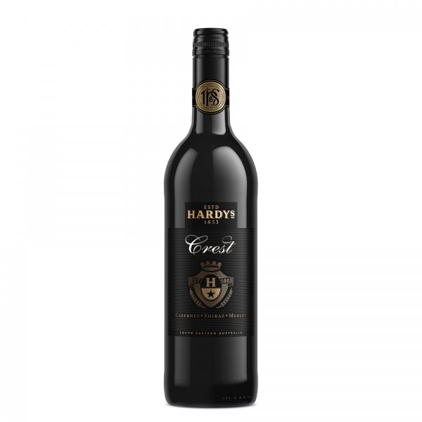 Hardys Crest Cabernet/Shiraz/Merlot 0,75L