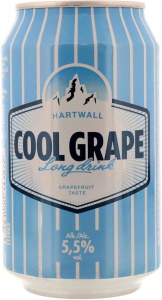 Hartwall Cool Grape Long drink 24x33cl
