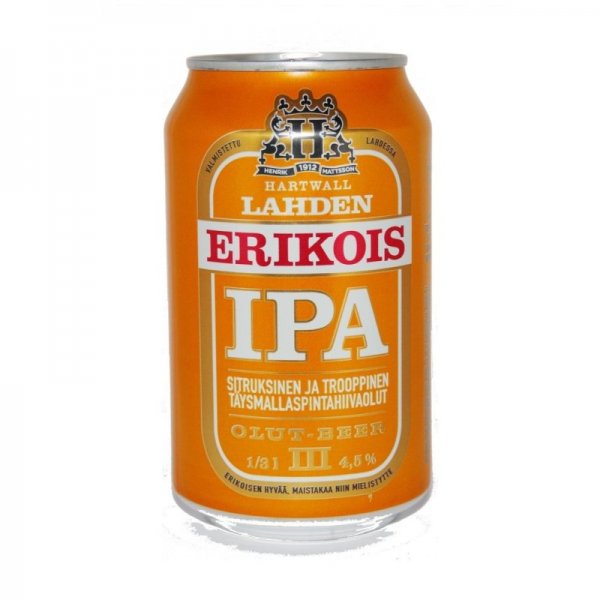 Hartwall Lahden Erikois IPA 24x33cl