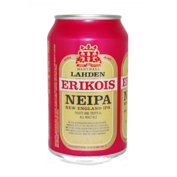 Hartwall Lahden Erikois NEIPA 24x33cl