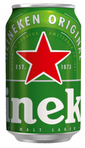 Heineken 4,6% 24x0,33 l