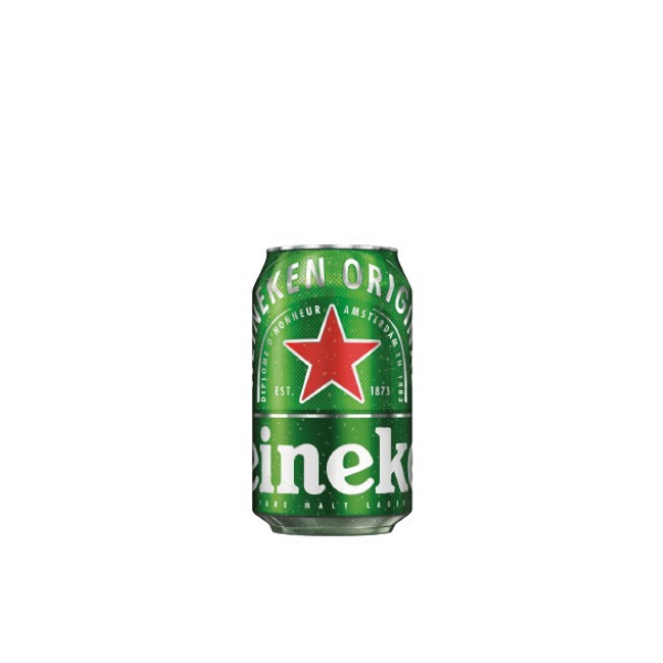 Heineken 5% 24x0,33 l