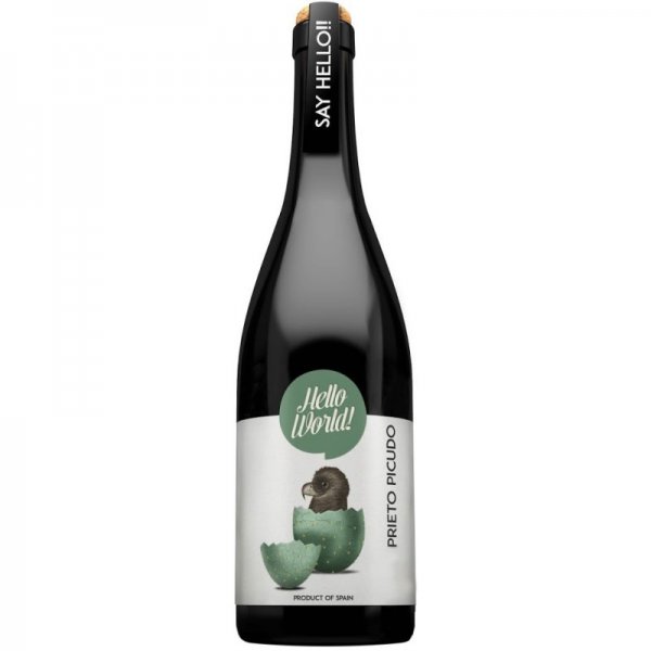 Hello World Carignan 75cl