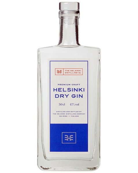 Helsinki Dry Gin 50cl