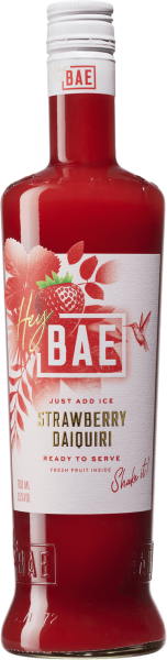 HeyBae Strawberry Daiquiri 70cl