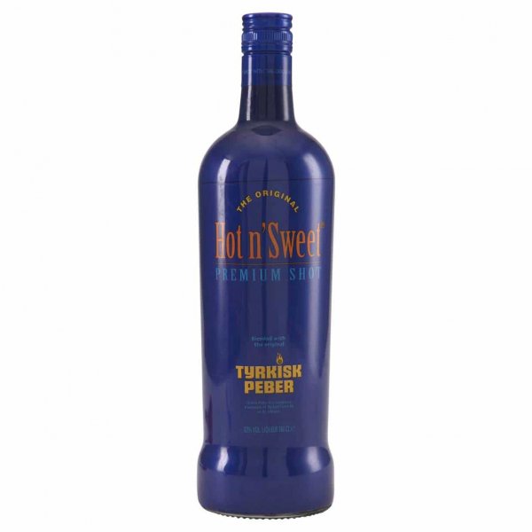 Hot´n Sweet Tyrkisk Peber 100cl