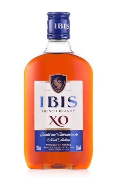 Ibis XO Brandy 50cl PET