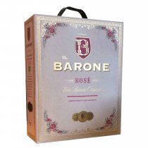 Il Barone Rose 3L BIB BIO 12%