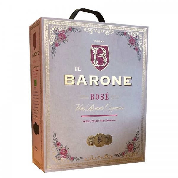 Il Barone Rose 3L BIB BIO 12%