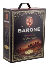 IL Barone Rosso Vino Rosso Italiano 300cl BiB