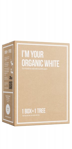 I'm your Organic White 12,5% 3 l BIB