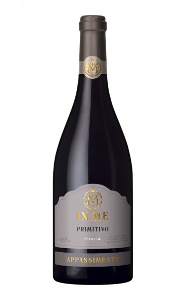 In Me Primitivo Passoto 14,5% 0,75 l