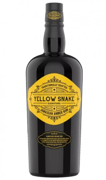 Island Signature Collection Yellow Snake Jamaican Amber Rum 40% 0,70 l