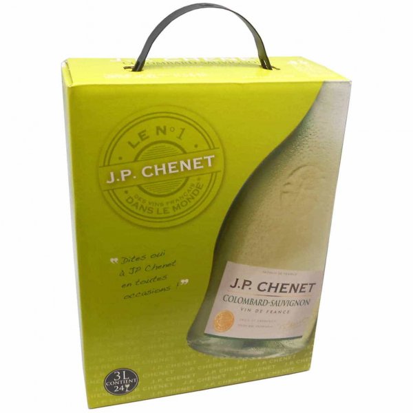 J.P. Chenet Colombard Sauvignon 300cl BiB