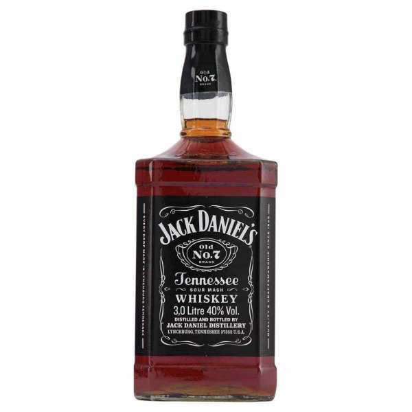 1 X Jack Daniels 40% 3,0l