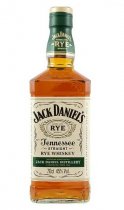 Jack Daniels Tennessee Straight Rye Whiskey 45% 0,70 l