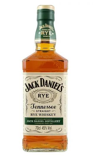 Jack Daniels Tennessee Straight Rye Whiskey 45% 0,70 l