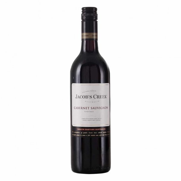 6 X Jacob's Creek Cabernet Sauvignon 0,75l