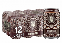Jacobsen Brown Ale 6% 12x0,33 l