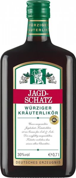 Jagdschatz Kräuterlikör 30% 0.70 l