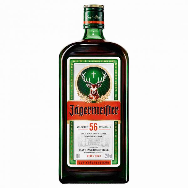 Jägermeister 35% 1l