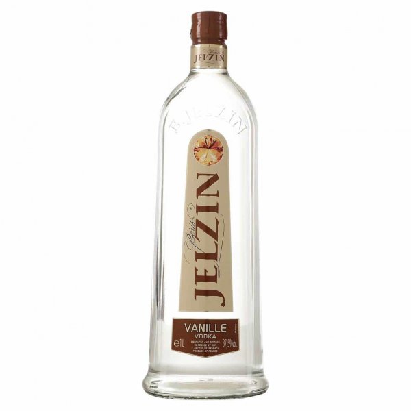 1 X Jelzin Vodka Vanilla 37,5% 1l