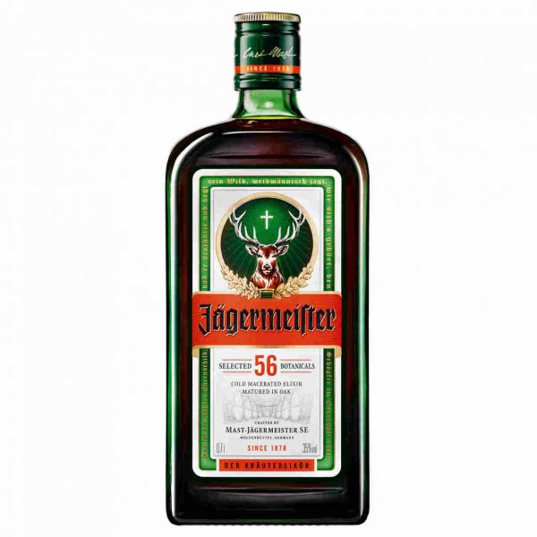 1 X Jägermeister 0,7l 35%