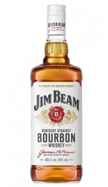 Jim Beam White Label 100cl