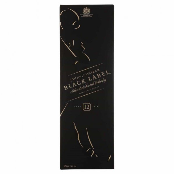 Johnnie Walker 12YO Black Label 40% 1,0l