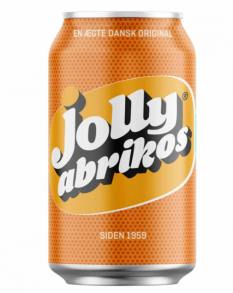Jolly Apricots 18x0,33 l