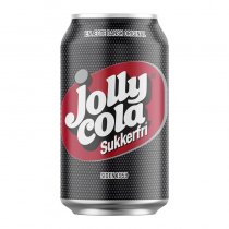 Jolly Cola Sukkerfri 18x0,33 l Ds