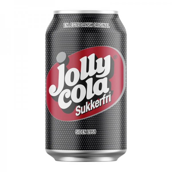 Jolly Cola Sukkerfri 18x0,33 l Ds