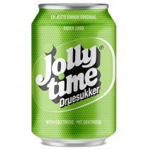 Jolly Time Druesukker 18x0,33 l