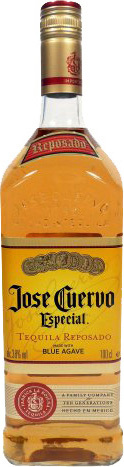 Jose Cuervo Especial Reposado Gold 38% 1 l