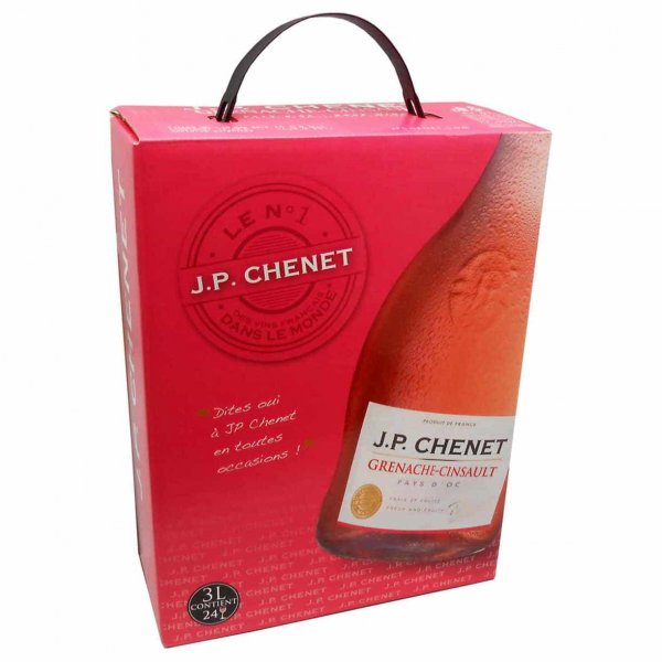 1 X J.P.Chenet Cinsault Grenache 3,0l BiB