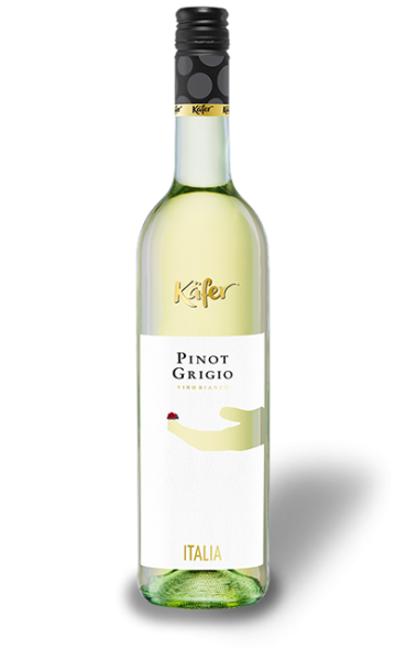 Käfer Pinot Grigio It Doc Trocken 12% 0,75 l