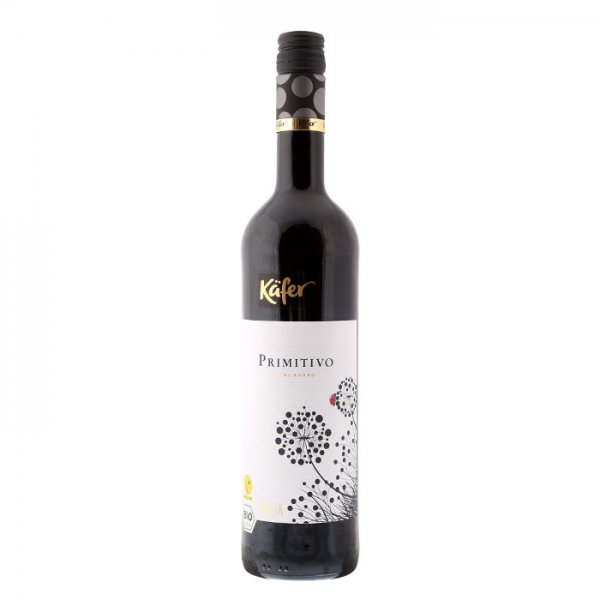 Käfer Primitivo Bio Vegan It 13% 0,75 l
