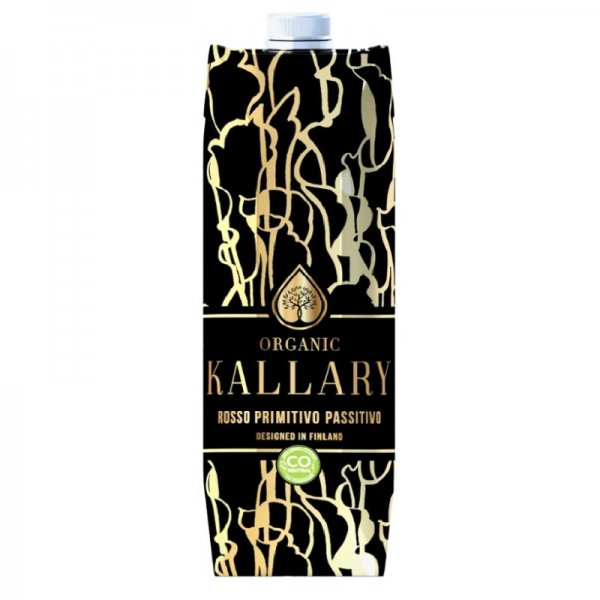 Kallary Organic Rosso Primitivo Passitivo 2022 100cl