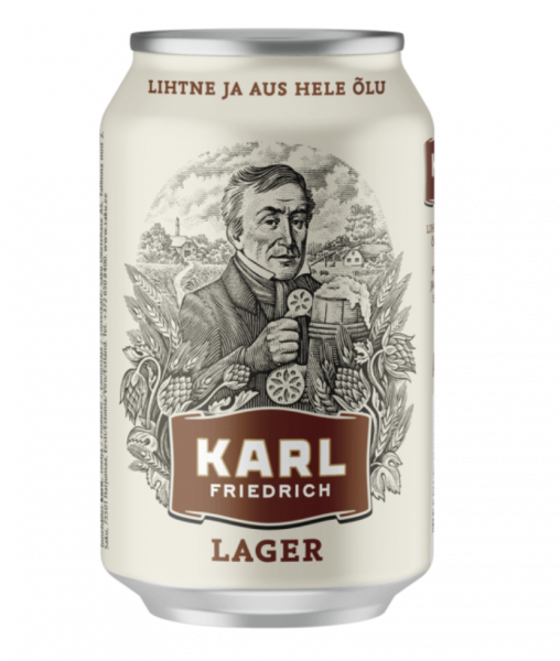 Karl Friedrich Lager 5% 24x0.33l