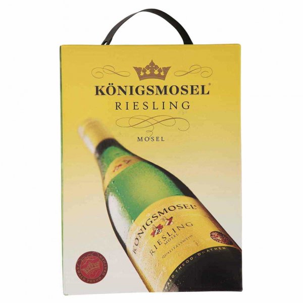 1 X Königsmosel Riesling 3 L BIB