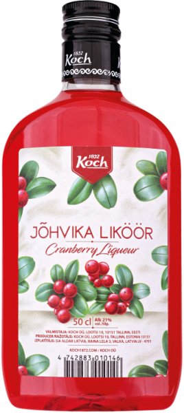 Koch Cranberry Liqueur 50cl PET