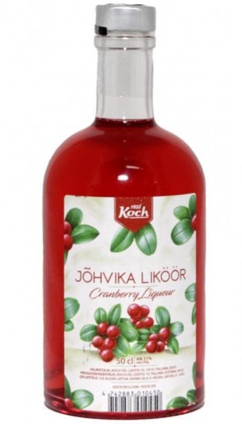 Koch Cranberry Liqueur 50cl