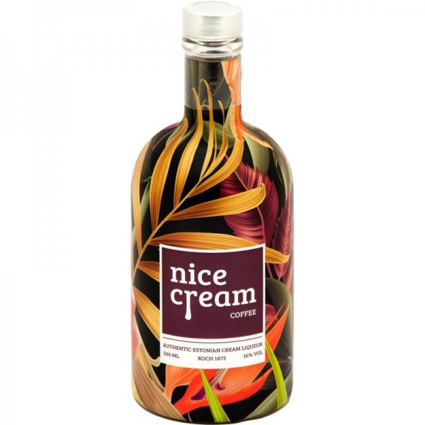 Koch Nice Cream Coffe Liqueur 50cl