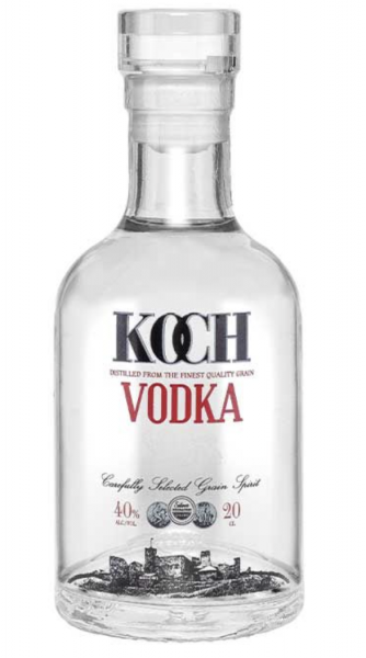 KOCH Premium Vodka 20cl