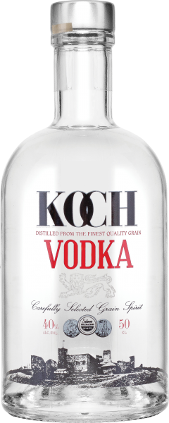 KOCH Premium Vodka 50cl