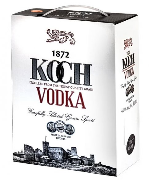 KOCH Vodka 300cl BiB