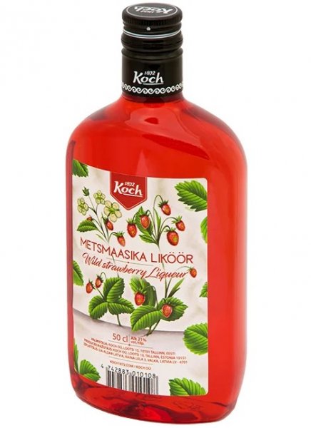 Koch Wild Strawberry 50cl PET