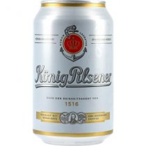 König Pilsener 24x33cl