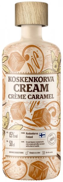 Koskenkorva Creme Caramel 15% 0,50 l