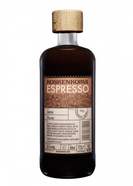 Koskenkorva Espresso 50cl